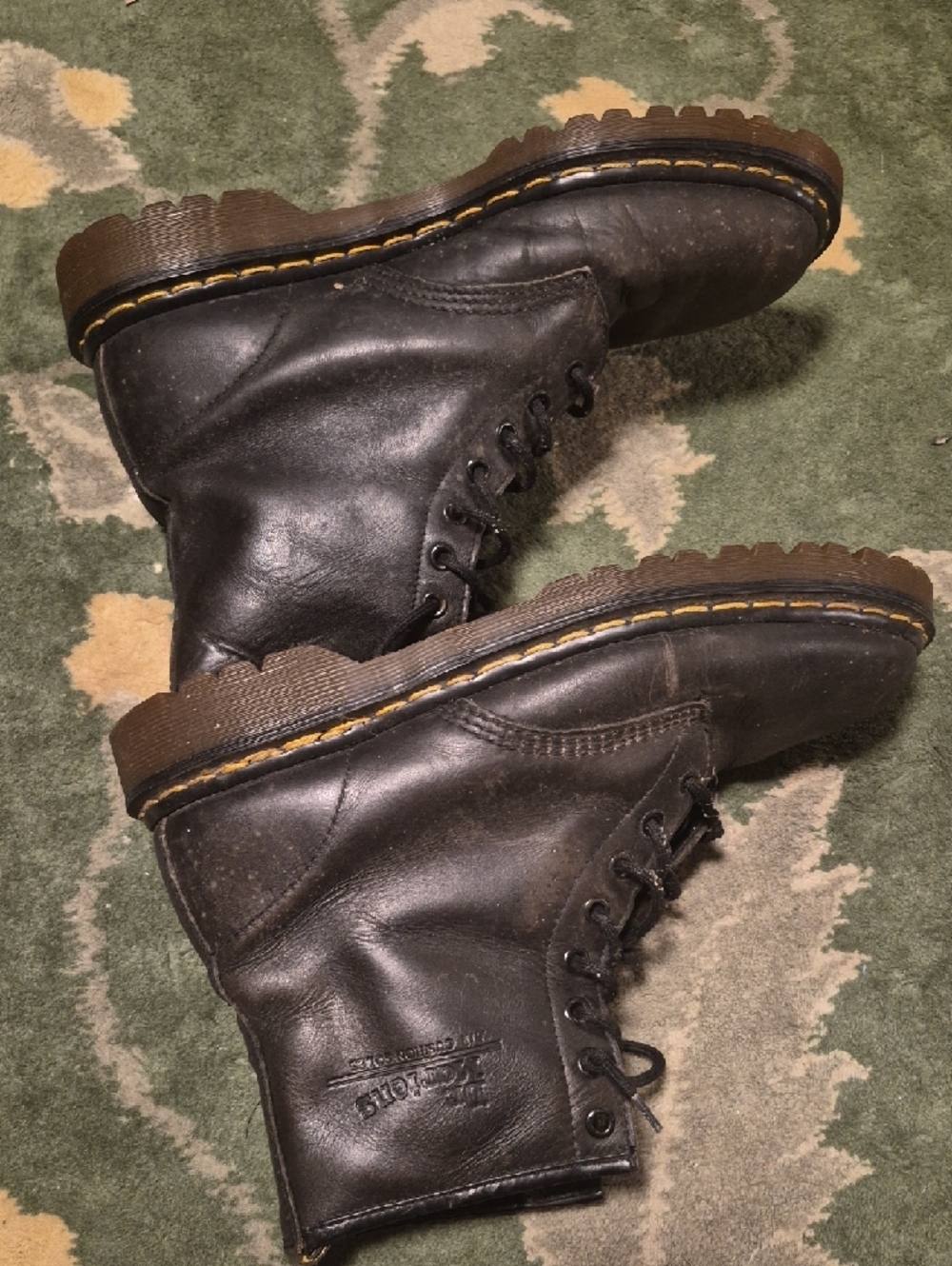 Dr. Martens Black Leather Chukka Boots - Picture 10 of 14